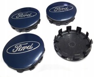 ODZNAKY FORD CAPS NA ZLIATINÉ RÁFKY 56mm/53mm