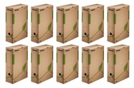 Kartónový úložný box Esselte Eco