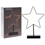 Stolná lampa STAR na komodu, stolík, vianočný stôl, svietiace vianočné osvetlenie