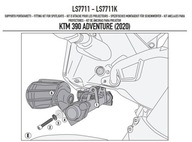 GIVI LS7711 HALOGÉNOVÁ UPEVŇOVACIA KTM 390 ADVENTURE