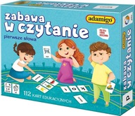 Zábavné čítanie - karty