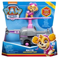 PAW PATROL SKYE FIGURKA VOZIDLA POHYBLIVÝ VRTUĽNÍK