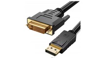 KÁBEL DVI-HDMI 2M M/M FULL HD ZLAT