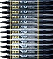 PENTEL N850 PERMANENTNÝ POPISOVAČ čierny