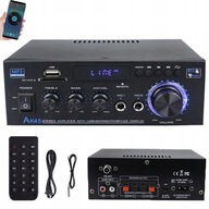 HIFI STEREO BLUETOOTH 5.0 SD/USB AUX HIFI ZOSILŇOVAČ 40W + 40W + DIAĽK.