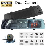 Auto Dash Cam s dvojitým objektívom