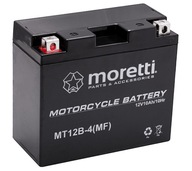 Batéria YT12B Moretti AGM (gélová) MT12B 12V 10Ah