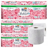 PREMIUM toaletný papier Foxy Silk+ veľké BALENIE 10 roliek x 3 balenia