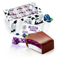 Mleczna Cloud Blueberry Jelly Marshmallows 1 kg