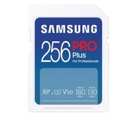 Samsung 256 GB SDXC PRO Plus 180 MB/s (2023)
