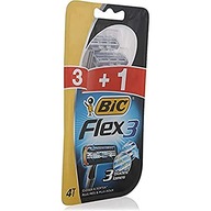 BIC holiaci strojček BIC FLEX 3 CLAS.BLISTER3+1