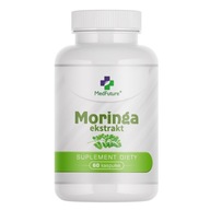 Moringa BIO Oleifera zázračný strom SUPERFOOD 60 kapsúl