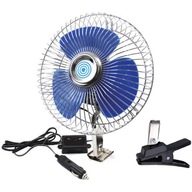 VENTILÁTOR DO AUTO FI 20cm 12V OTOČNÝ