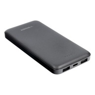 Externá batéria (Powerbank) VEGER A10 - 10 000 mAh čierna (W1065)