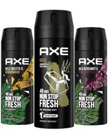 Deodorant Axe Gold + Wild Bergamot Mojito