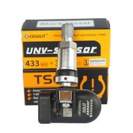 Univerzálny TPMS snímač CGSULIT TS01 strieborný