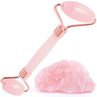 MASÁR NA TVÁR ROSE QUARTZ ROLLER GUA SHA ROLLER MK1