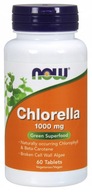 NOW Foods Chlorella 1000mg 60 tabliet