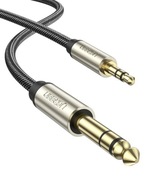 3,5 mm jack kábel do TRS - 5 m (sivý)