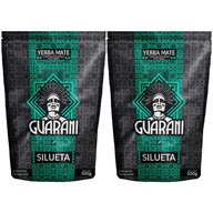 Yerba Mate Guarani Silueta 2x500g PARAUGUAN