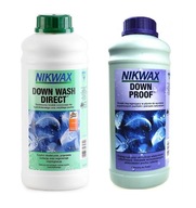 Nikwax DOWN PROOF+WASH pre páperové bundy spacák