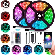 RGB LED pásik 10m vodotesný s App Remote