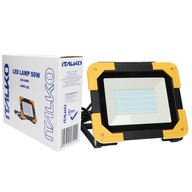 PRENOSNÁ DIELENSKÁ LAMPA LED 5000lm 50W