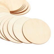 Okrúhle drevené kolesá 15 cm s preglejkou 10ks