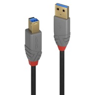 Lindy 1M USB 3.2 kábel typu A do B,