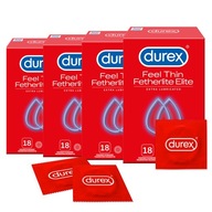 DUREX Fetherlite Elite kondómy 72 ks SET