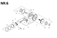 KOMPLETNÁ KĽÚKA OJNICE TGB TARGET 250cc OEM!