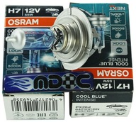 Žiarovky OSRAM H7 COOL BLUE INTENSE NEXTGEN 5000K