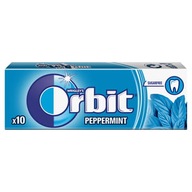 Orbit Peppermint 10 dražé/14g x 30 ks.