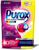 Purox Color Color Laundry Capsules 40KS AL-IN-1 SILNÁ KVALITA