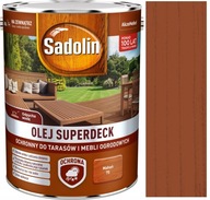 SADOLIN SUPERDECK OLEJ NA TERASU 5L MAHAGÓN