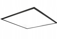 LED panel pod omietku 3800lm 40W neutrálny SLIM čierny