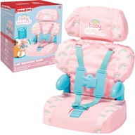 AUTOSEDAČKA PRE BÁBIKU DO 46 CM S CASDONOVÝMI PÁSMI BABY HUGGLES