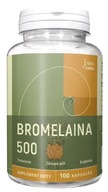 Bromelain 100 kapsúl x 500 mg NANGA