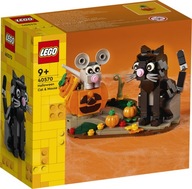 LEGO - MAČKA A MYŠ HALLOWEEN - 40570