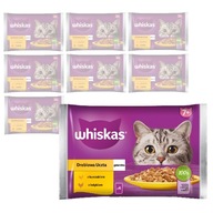 WHISKAS SENIORSKÉ HYDINÉ HODY V ŽELÉ 32x85g KRMIVO PRE STARŠIE MAČKY