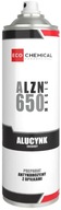 Ekochemický sprej ALZN 650 Strieborno-šedý aluzinok