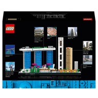 LEGO Architecture Singapore z kolekcie Skyline 21057 18+ 827 dielikov