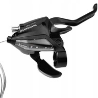 Radenie Shimano ST-EF500 s 8 páčkami