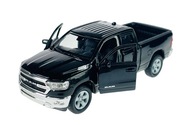 WELLY 2019 DODGE RAM 1500 BLACK 1:34 NOVÝ KOV