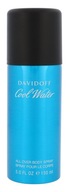 Davidoff Cool Water deodorant v spreji 150 ml