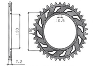 Sunstar zadné ozubené koleso 300 47 Xl600V 87-99,Xl700V