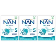 NESTLE Nan 5 Set 3x 650 g