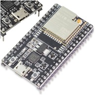 ESP32 DevKitC ESP-WROOM-32U Arduino s WiFi a Bluetooth micro USB 32 GPIO