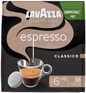 Senseo káva LAVAZZA Classico 36 podložiek VRECKÁ