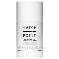 LACOSTE MATCH POINT 75ml TYČINOVÝ DEODORANT